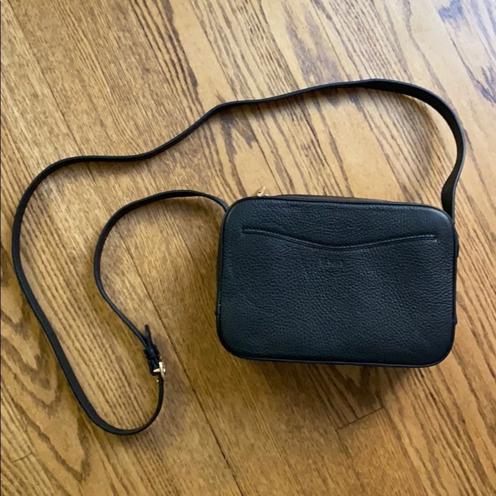 Black Camera Bag by Cuyana